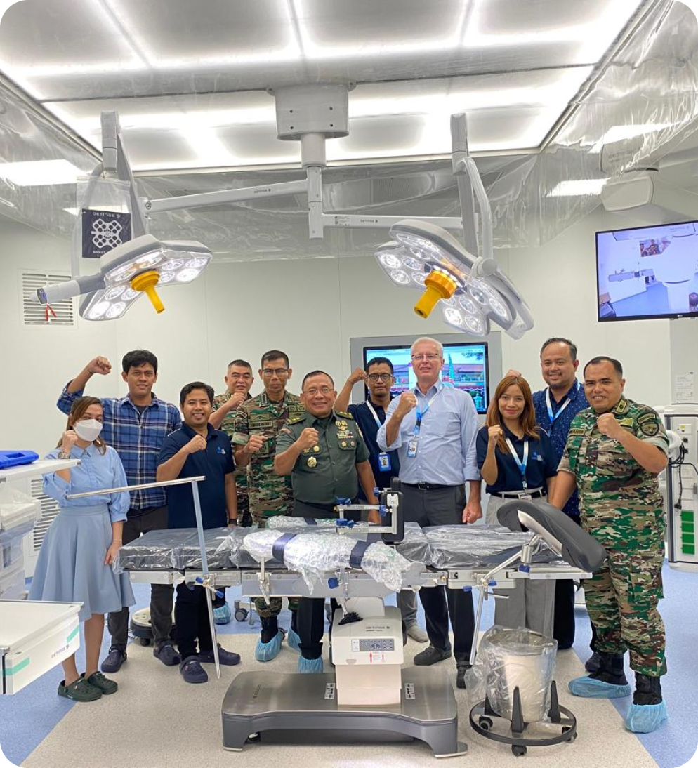 Medical innovation technology representation