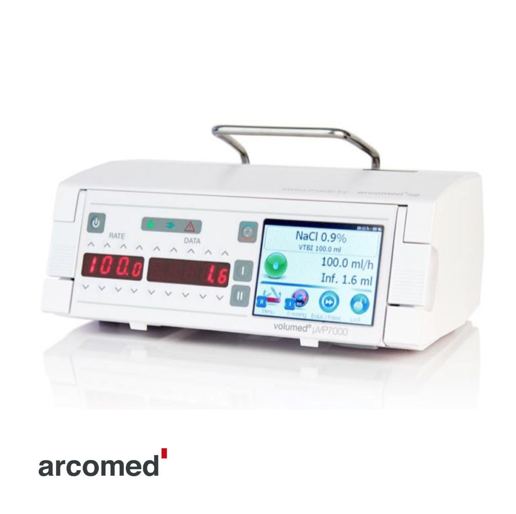Infusion Pump Volumed μVP7000