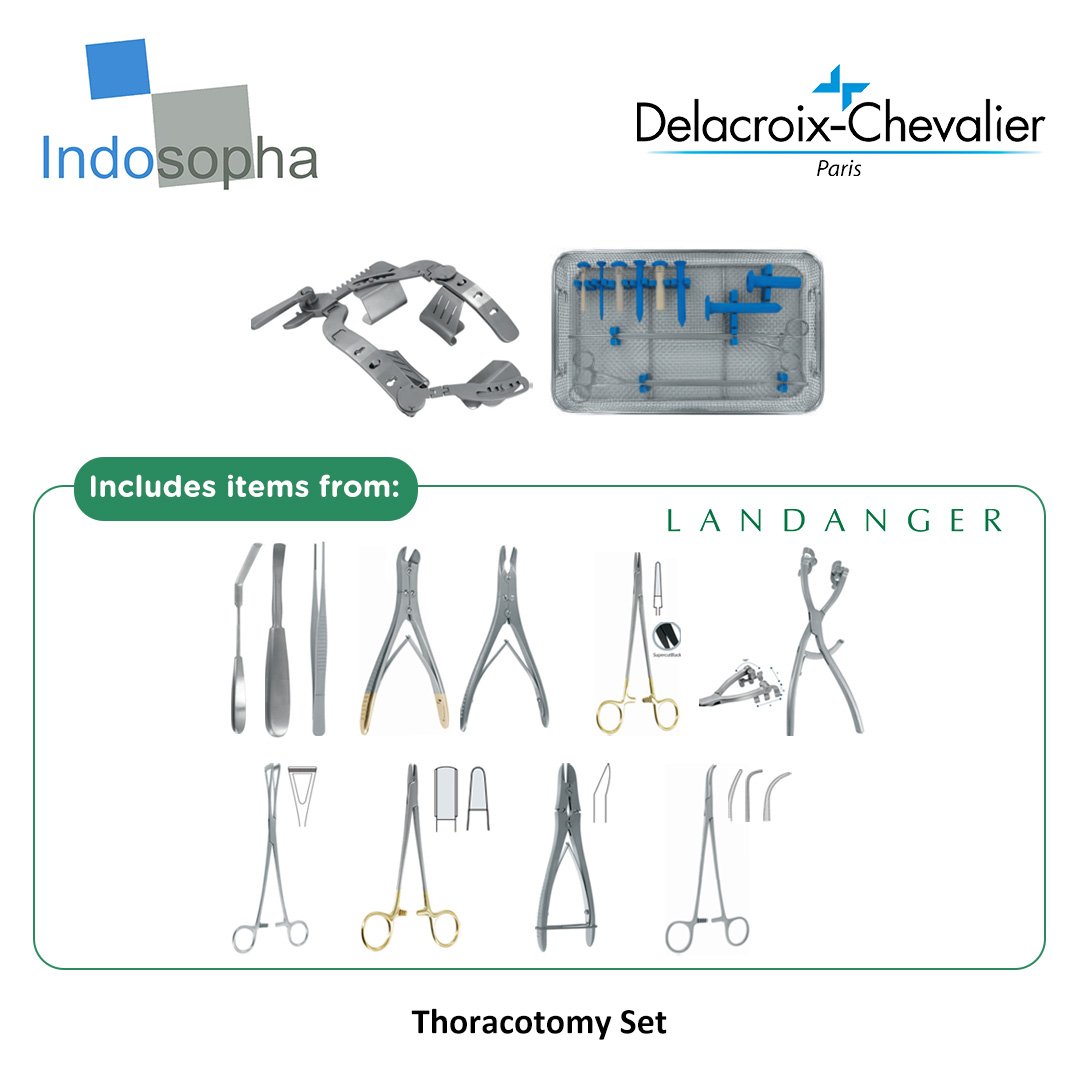 Thoracic Surgery Sets