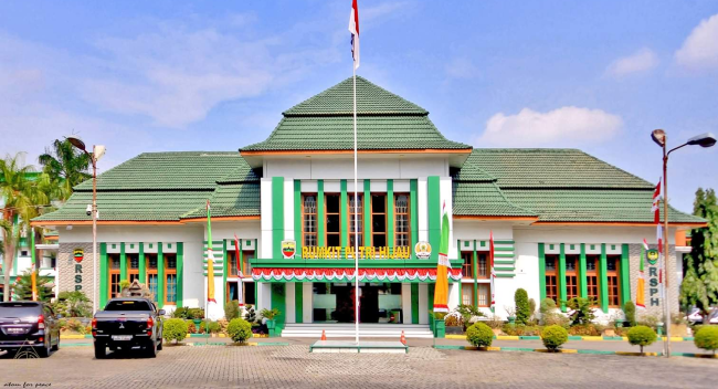 Renovation project in Medan